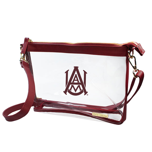 Chicago Cubs Allure Crossbody Clear Bag