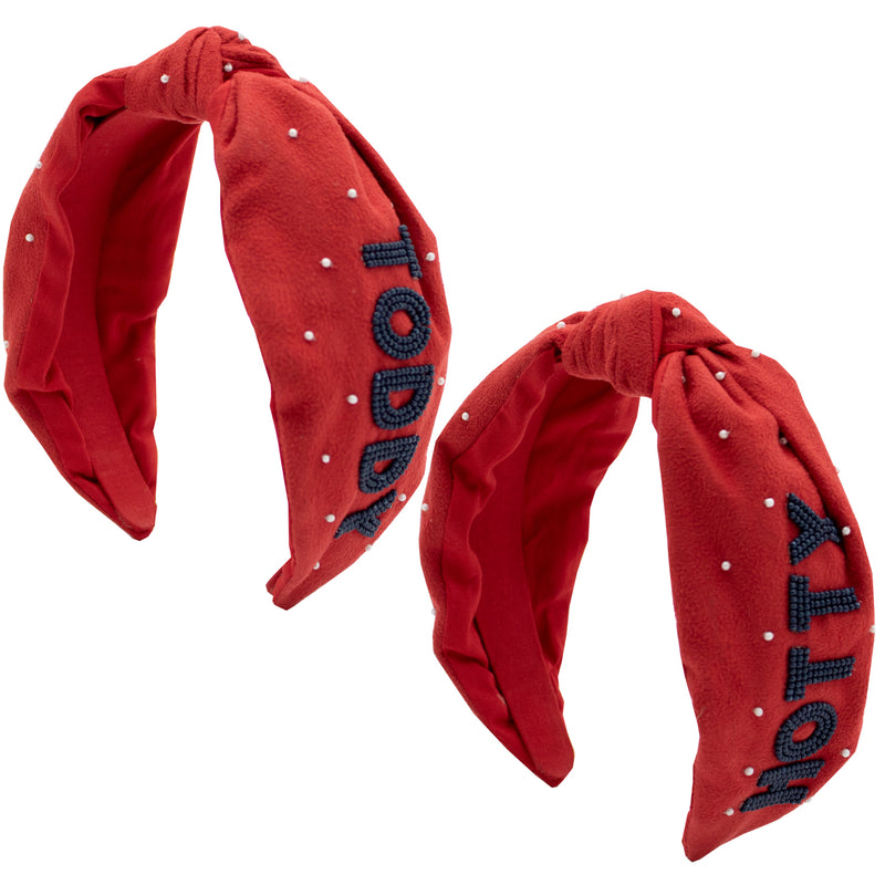 University Of Mississippi  - Beaded Headband