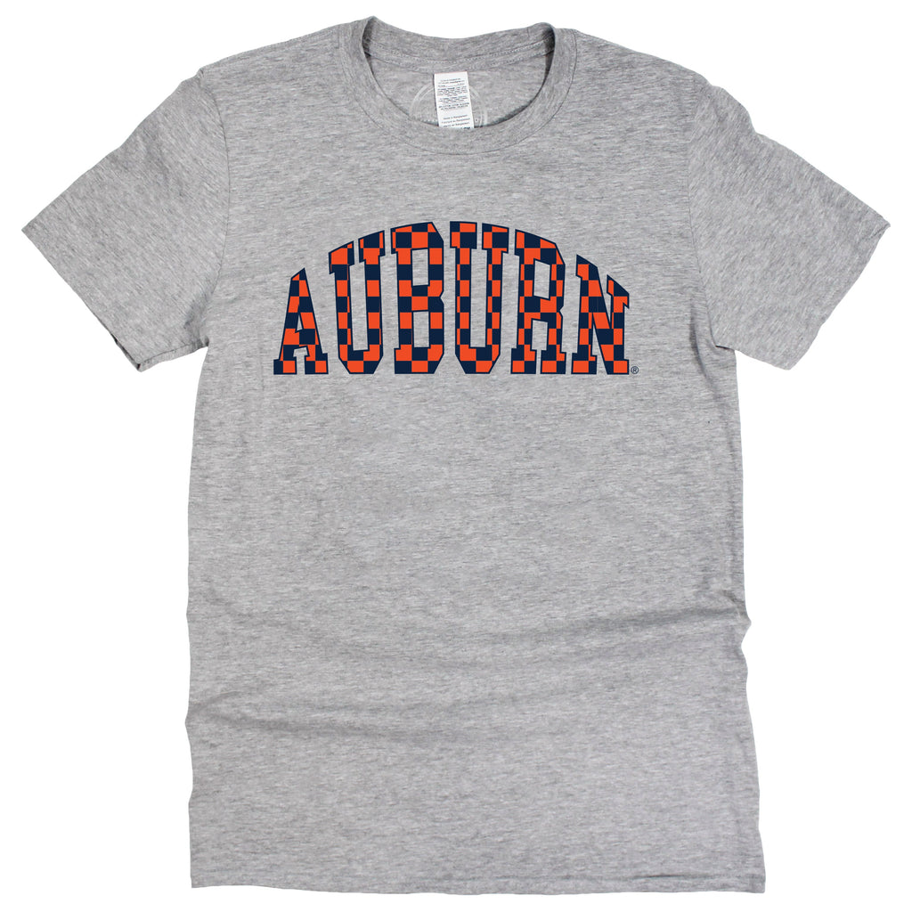 Press Box Short Sleeve T-shirt in Auburn University