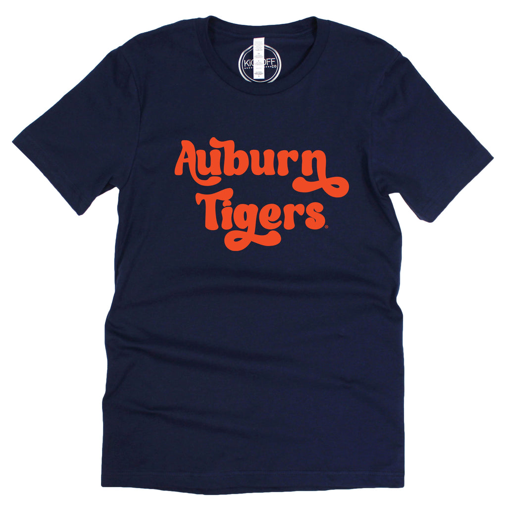 Pep Rally Short Sleeve T-shirt in Auburn University