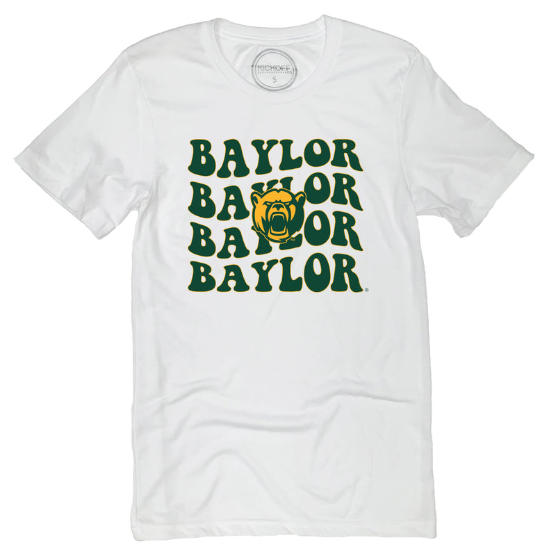 Groovy Gal Short Sleeve T-shirt in Baylor University