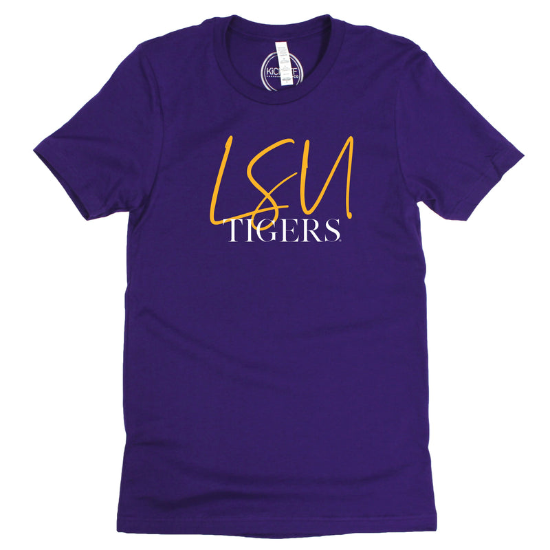 Game On Short Sleeve T-shirt in Louisiana State University