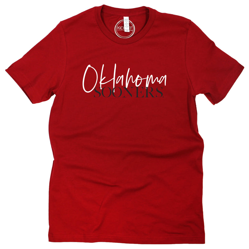 Game On Short Sleeve T-shirt in University of Oklahoma