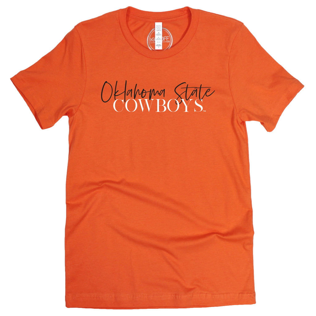 Game On Short Sleeve T-shirt in Oklahoma State University