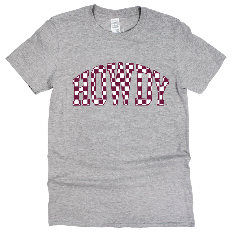 Press Box Short Sleeve T-shirt in Texas A&M University