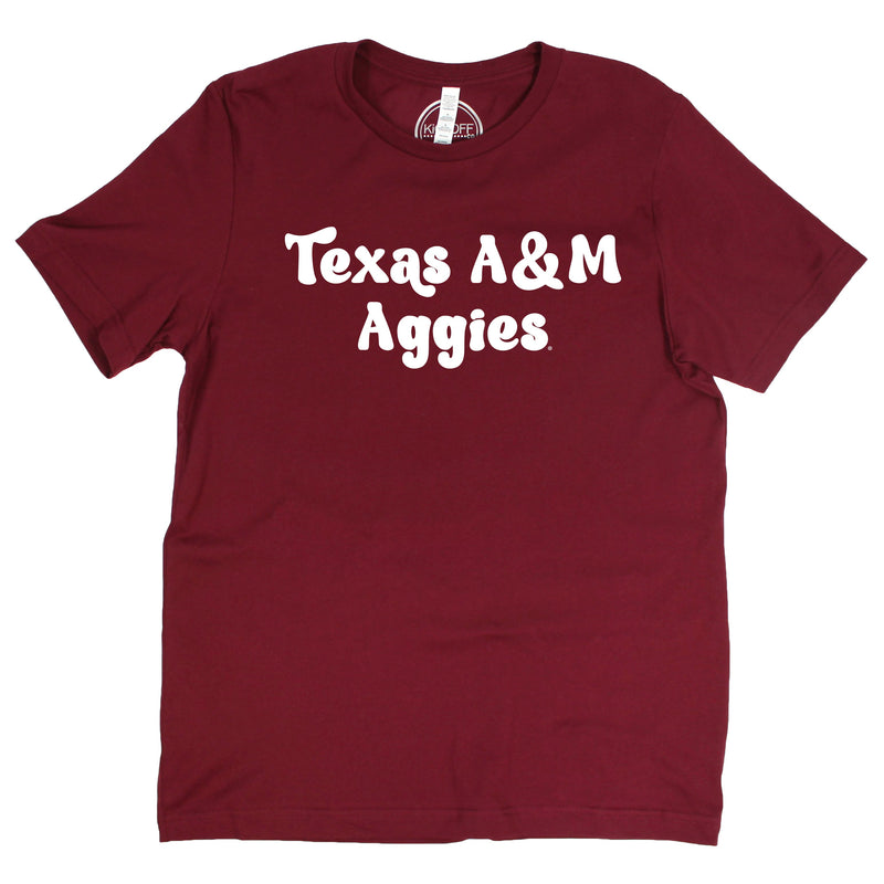 Pep Rally Short Sleeve T-shirt in Texas A&M University