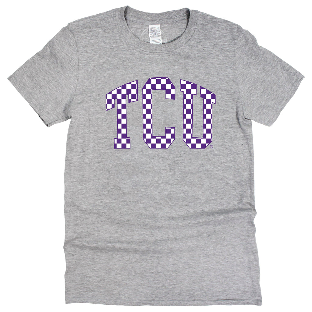 Press Box Short Sleeve T-shirt in Texas Christian University