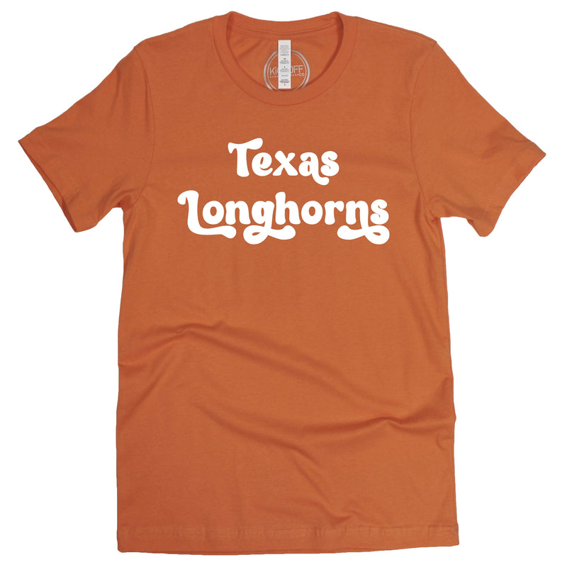 Pep Rally Short Sleeve T-shirt in University of Texas