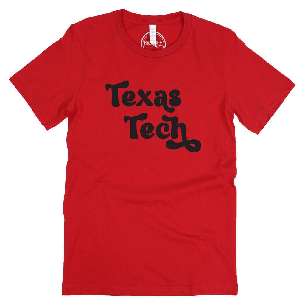 Pep Rally Short Sleeve T-shirt in Texas Tech University