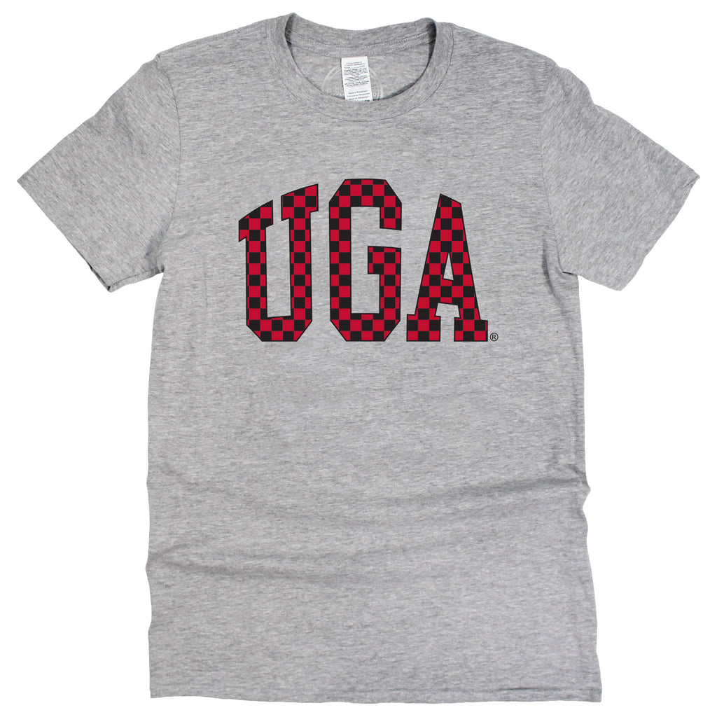 Press Box Short Sleeve T-shirt in University of Georgia