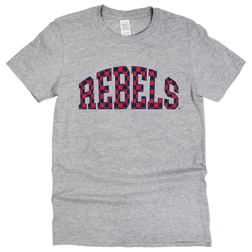 Press Box Short Sleeve T-shirt in University of Mississippi