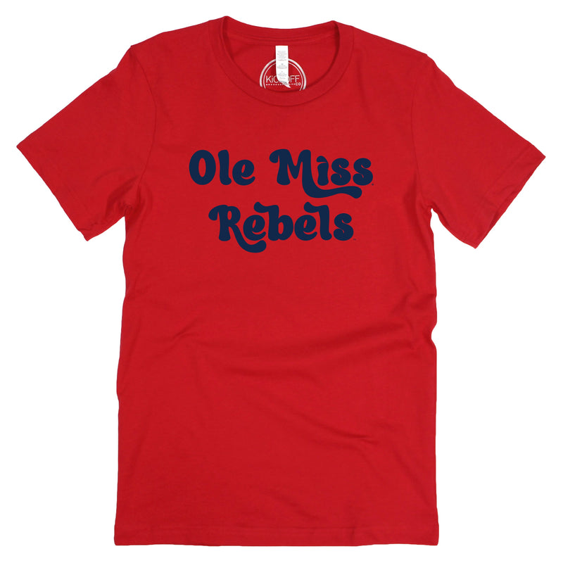 Pep Rally Short Sleeve T-shirt in University of Mississippi