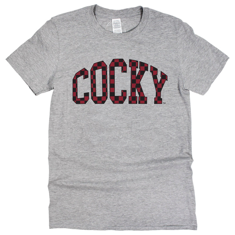 Press Box Short Sleeve T-shirt in University of South Carolina