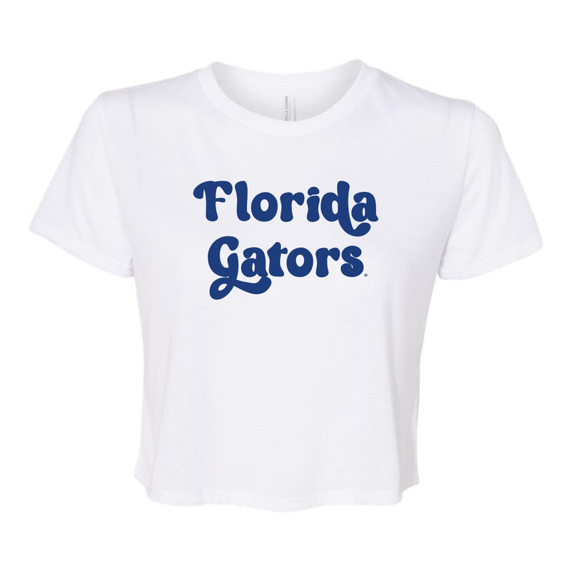 Pep Rally Crop Short Sleeve T-shirt in University of Florida