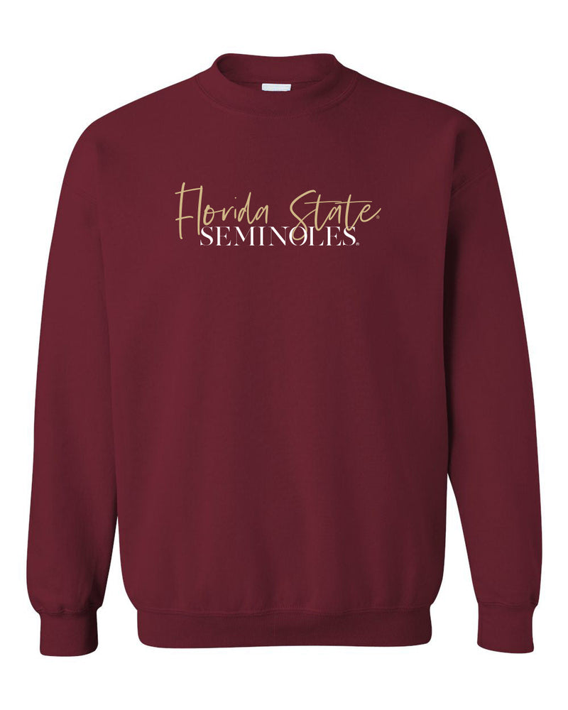 Game On Crewneck Fleece in Florida State University