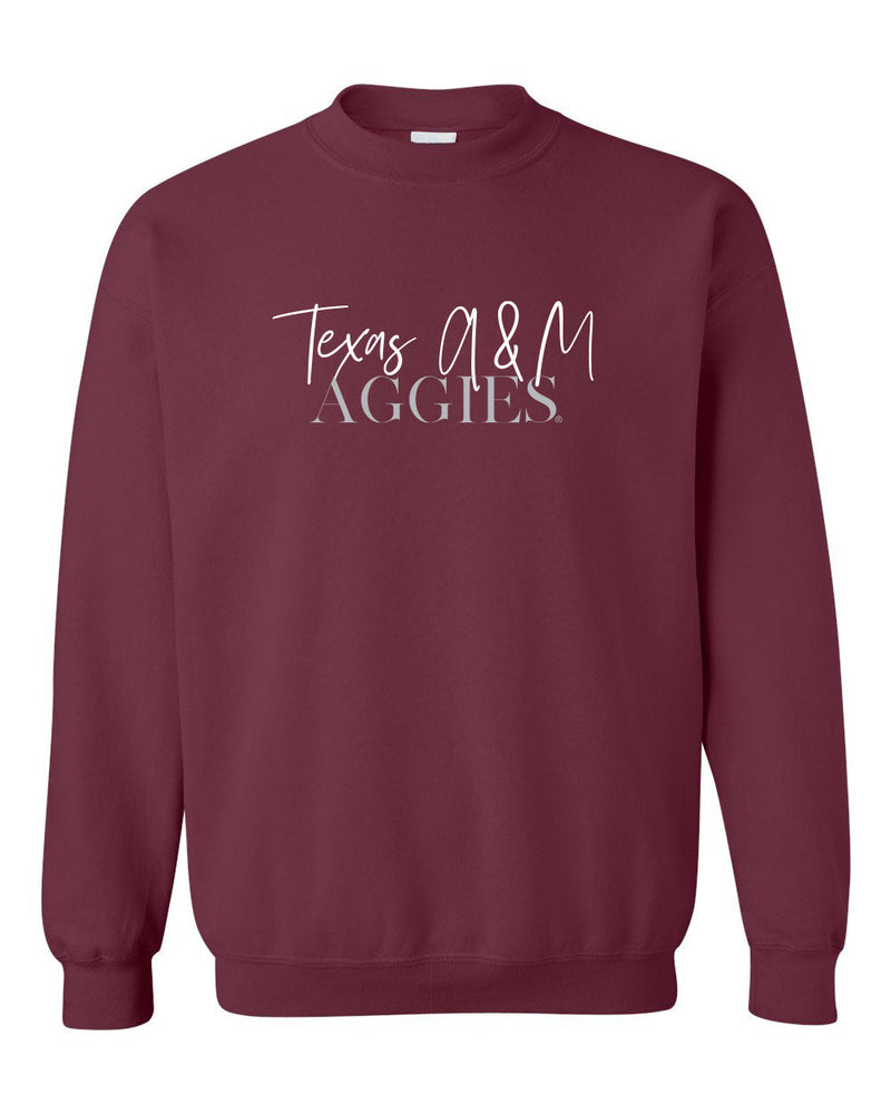 Game On Crewneck Fleece in Texas A&M University