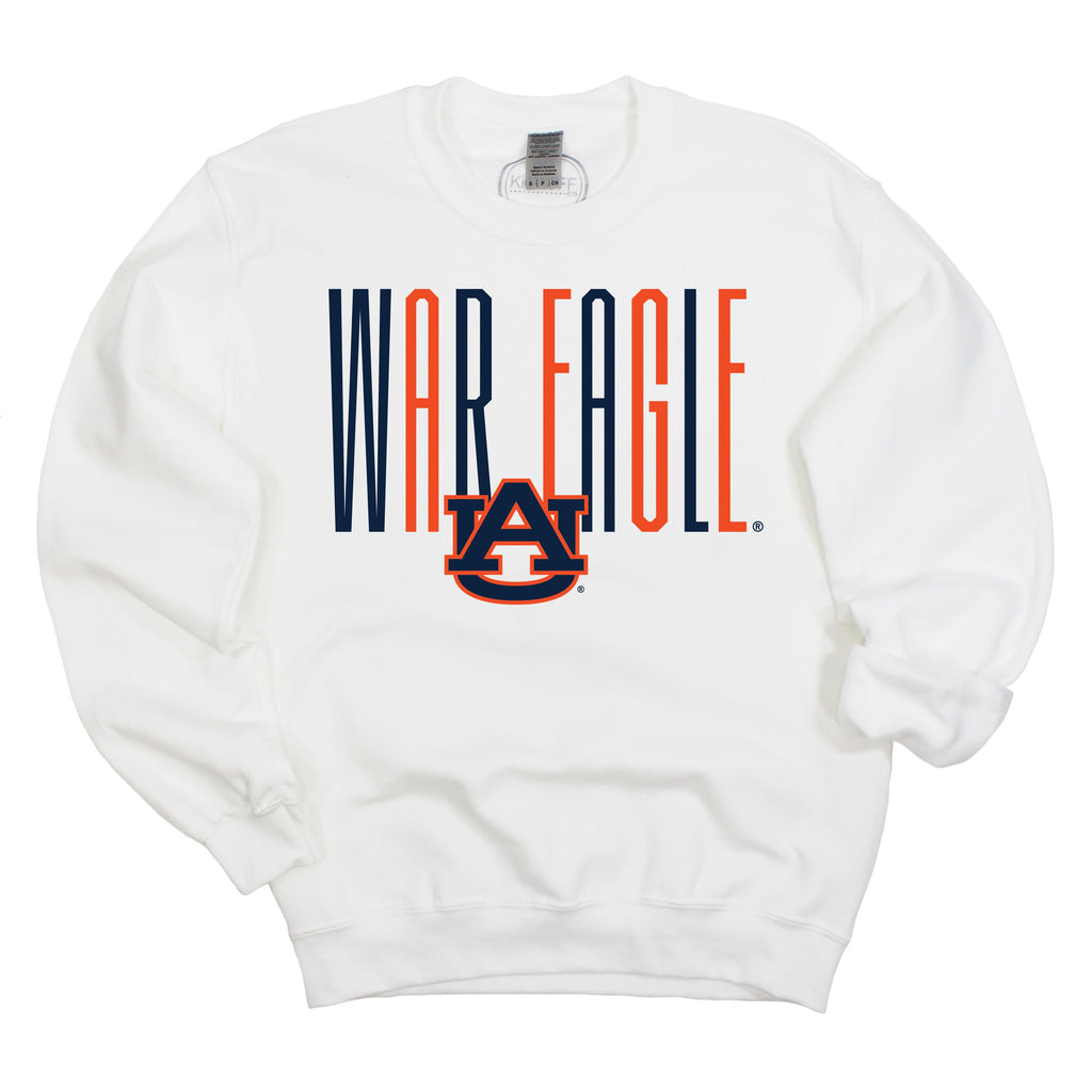 Goal Post Crewneck Fleece in Auburn University