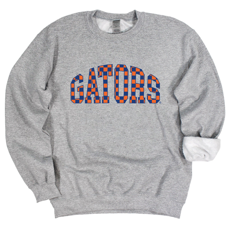 Press Box Crewneck Fleece in University of Florida