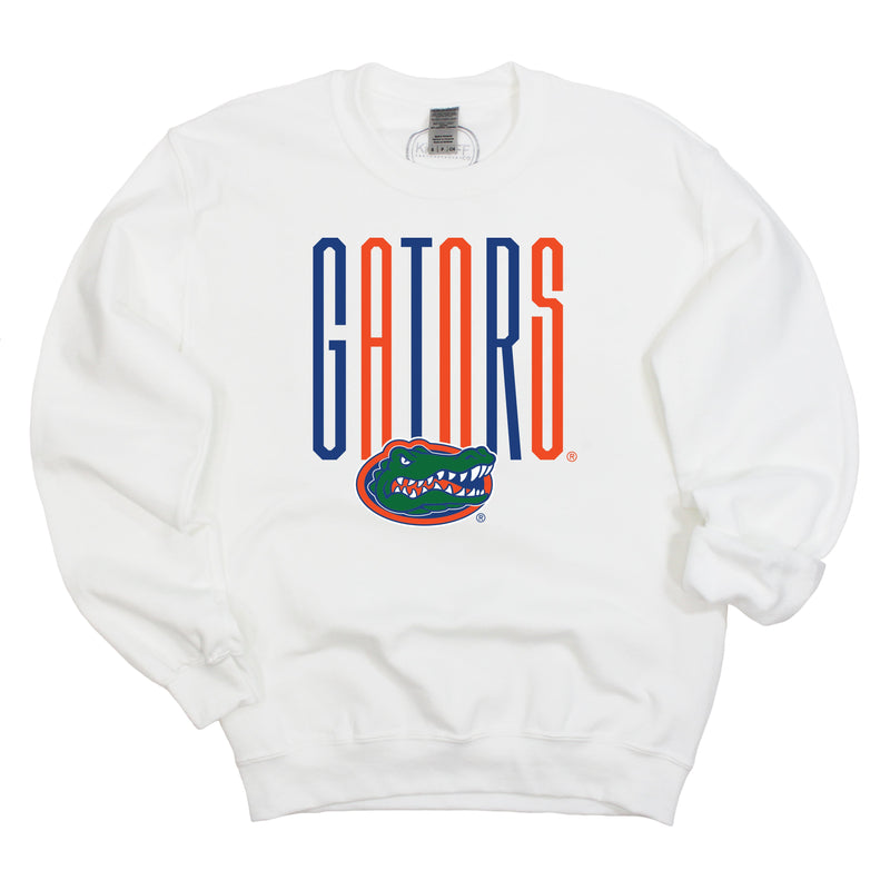 Goal Post Crewneck Fleece in University of Florida