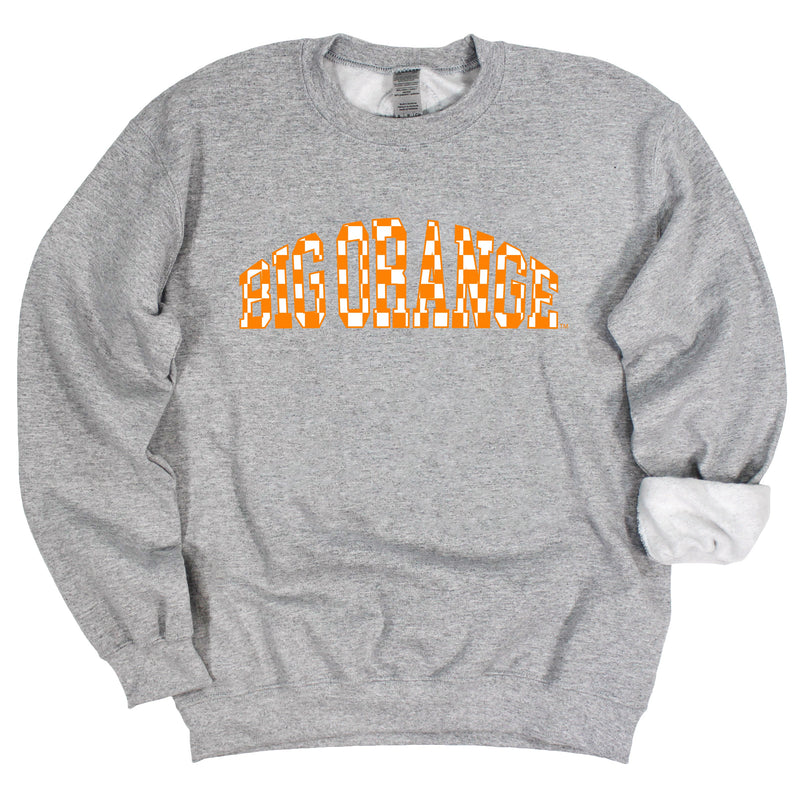 Press Box Crewneck Fleece in University of Tennessee