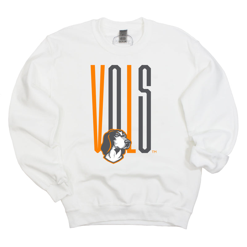 Goal Post Crewneck Fleece in University of Tennessee