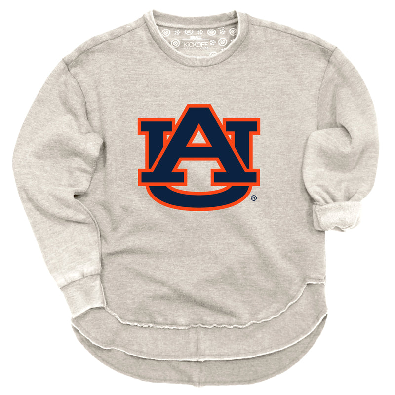 Endzone Poncho Fleece Crew in Auburn University