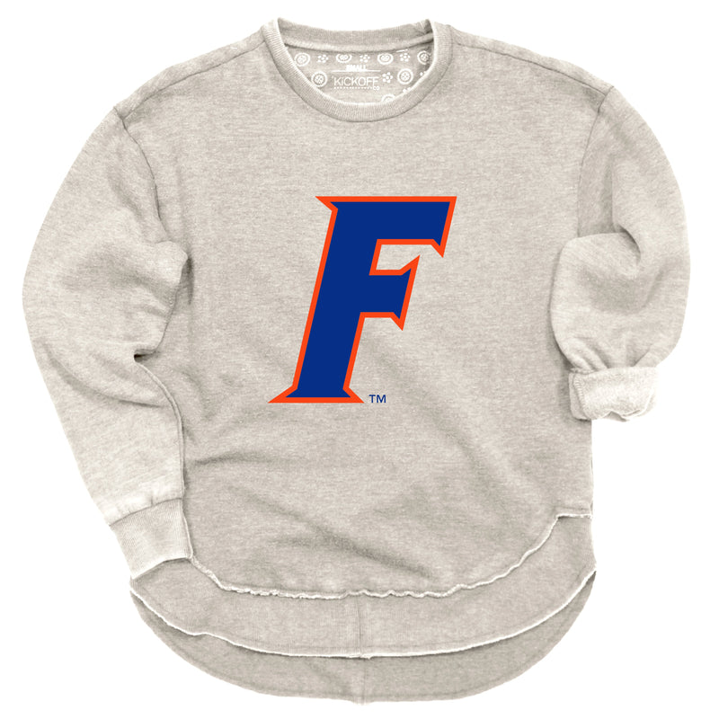 Endzone Poncho Fleece Crew in University of Florida