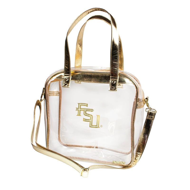 Capri Design Fsu Carryall Tote - Florida State University - Gold – Capri Designs x ...