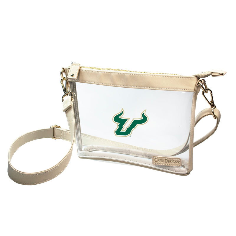 Capri Design Fsu Large Crossbody - University of South Florida – Capri Designs x Kickoff ...