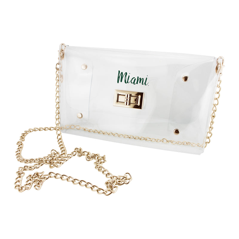 Envelope Crossbody - University of Miami