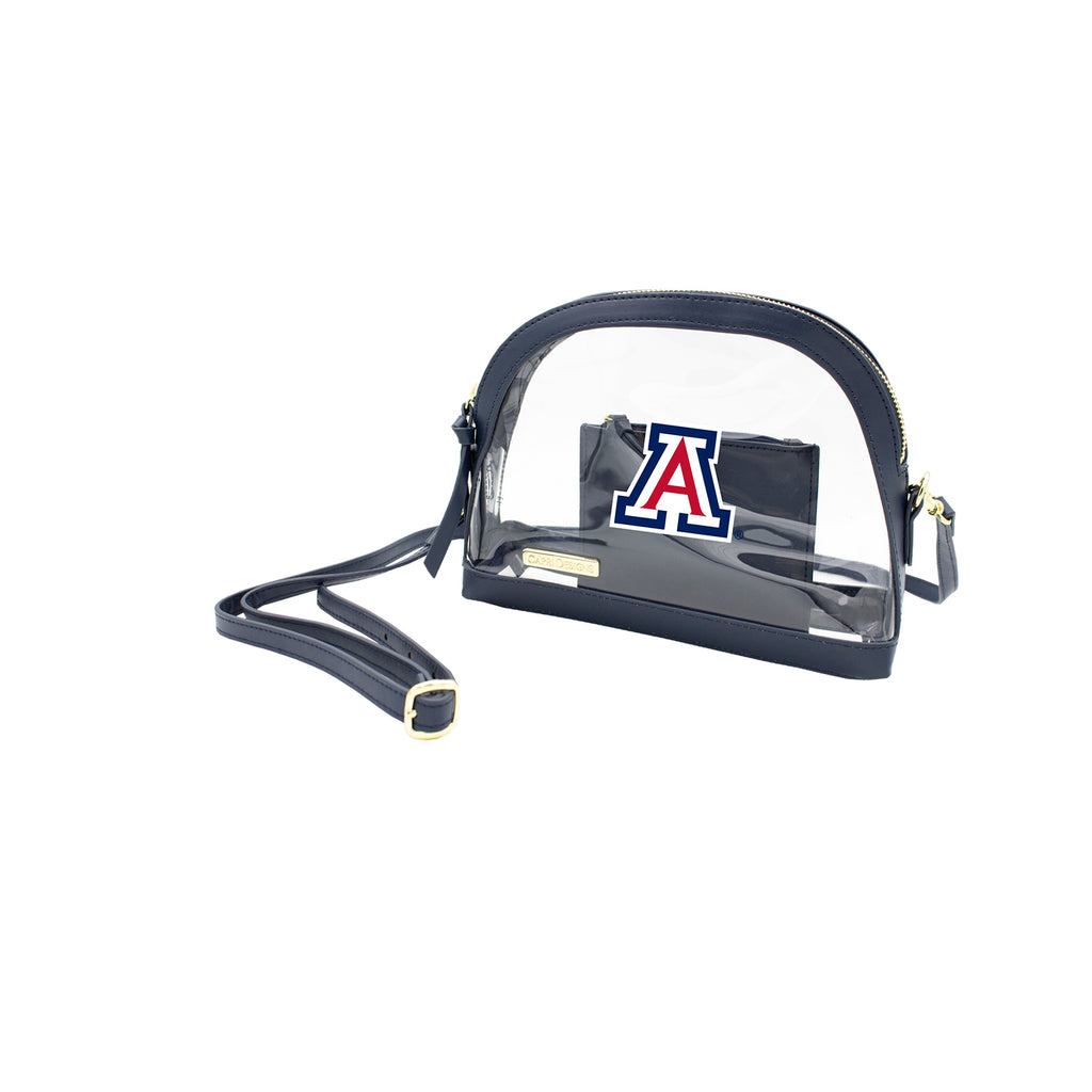 Half Moon Crossbody - University of Arizona