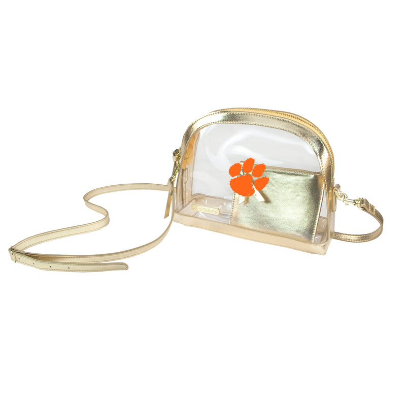 Half Moon Crossbody - Clemson Universtiy