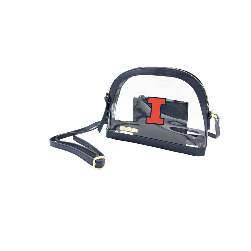 Half Moon Crossbody - University of Illinois