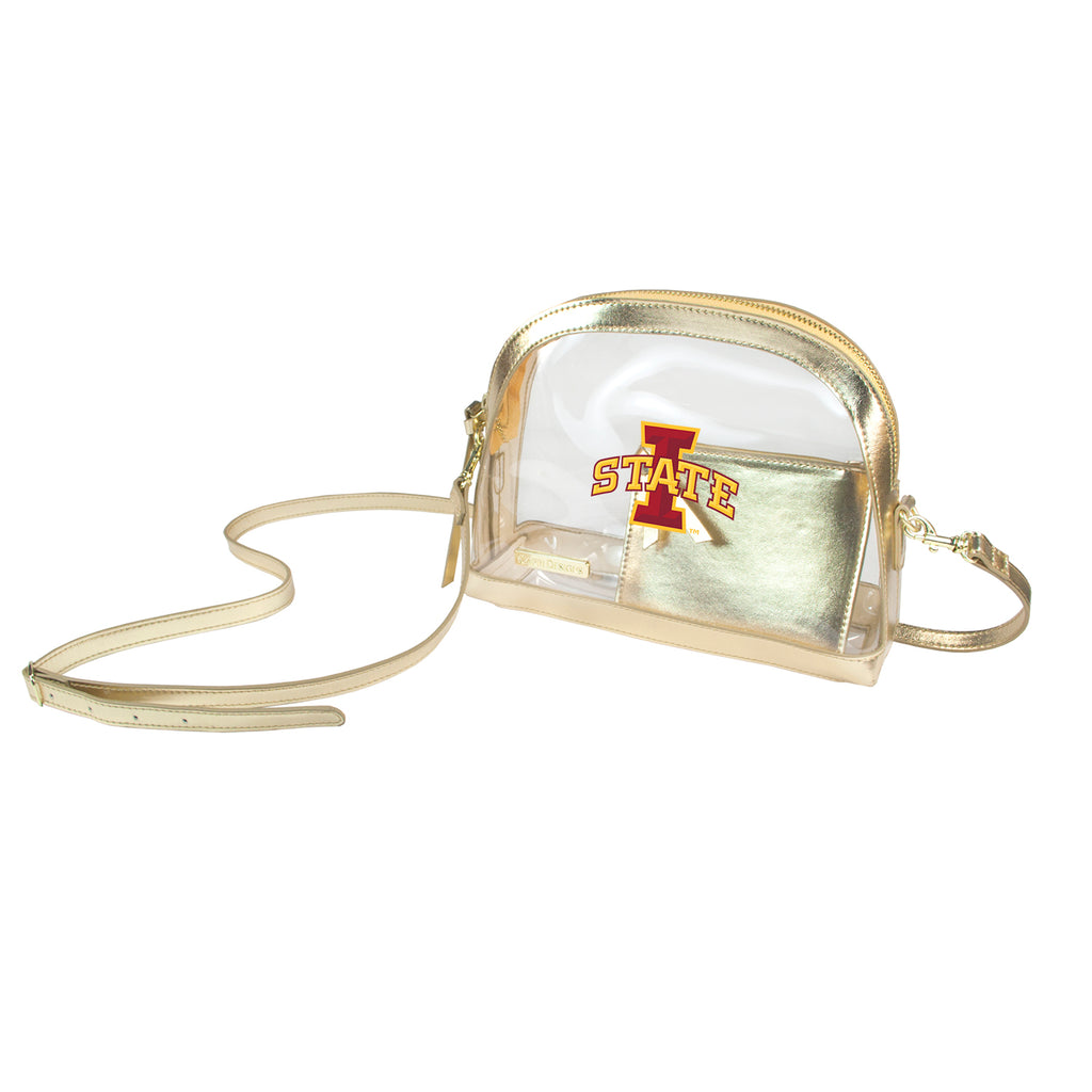 Half Moon Crossbody - Iowa State University