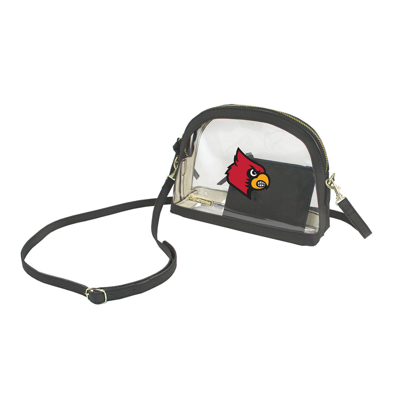 Half Moon Crossbody - University of Louisville