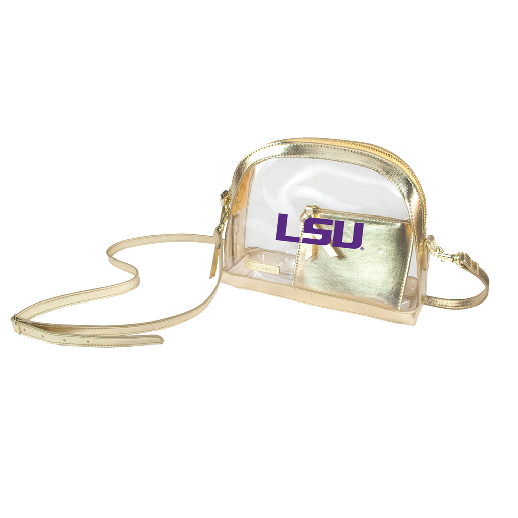 Half Moon Crossbody - Louisiana State University