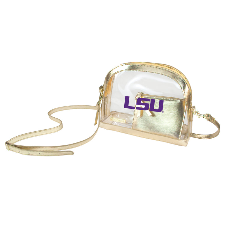 Half Moon Crossbody - Louisiana State University