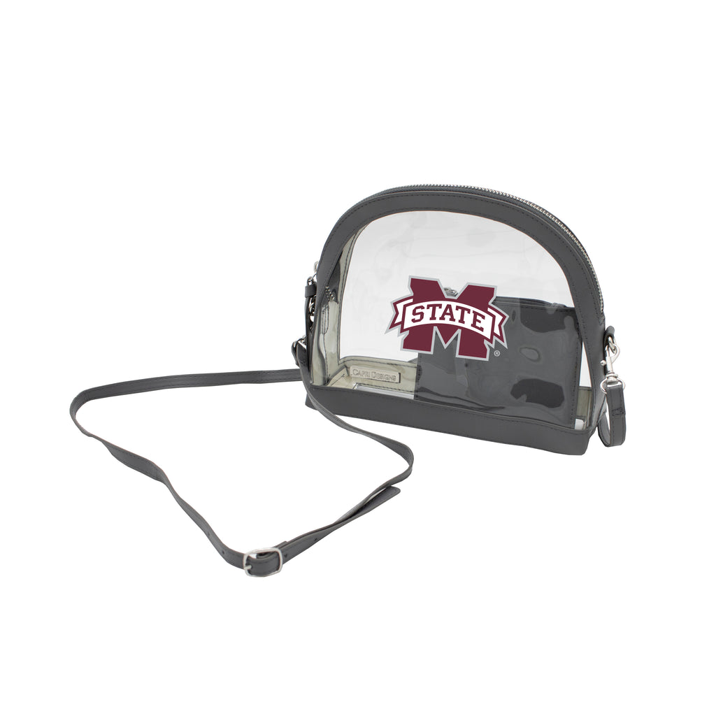 Half Moon Crossbody - Mississippi State University