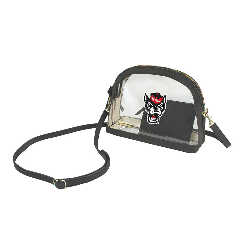 Half Moon Crossbody - North Carolina State University