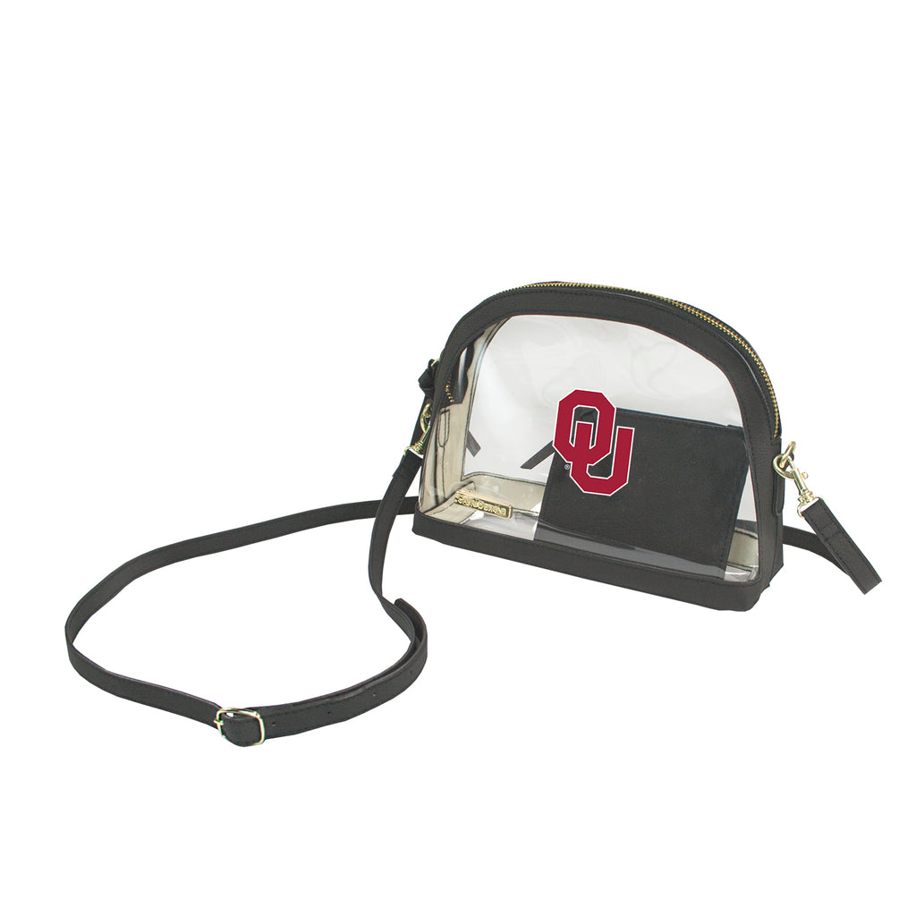 Half Moon Crossbody - University of Oklahoma