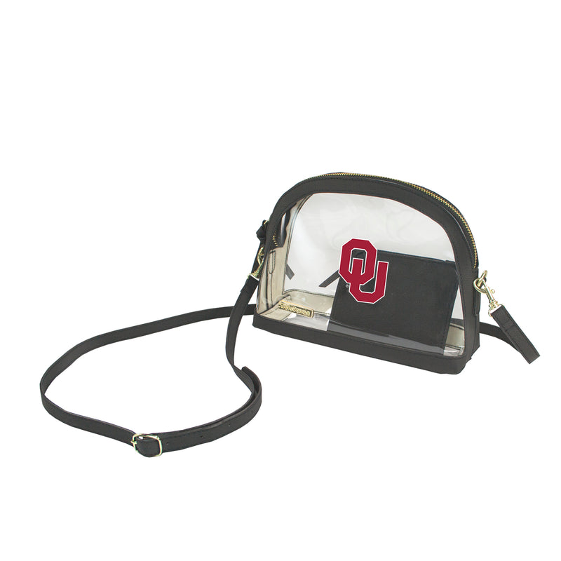 Half Moon Crossbody - University of Oklahoma