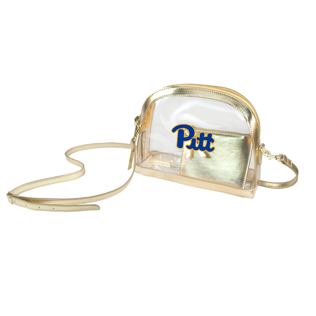 Half Moon Crossbody - University of Pittsburg