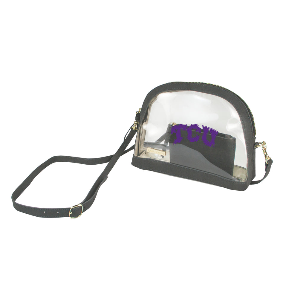 Half Moon Crossbody - Texas Christian Universtiy