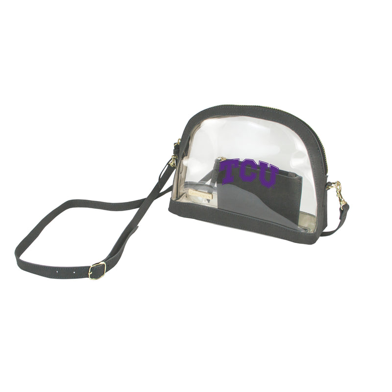Half Moon Crossbody - Texas Christian Universtiy