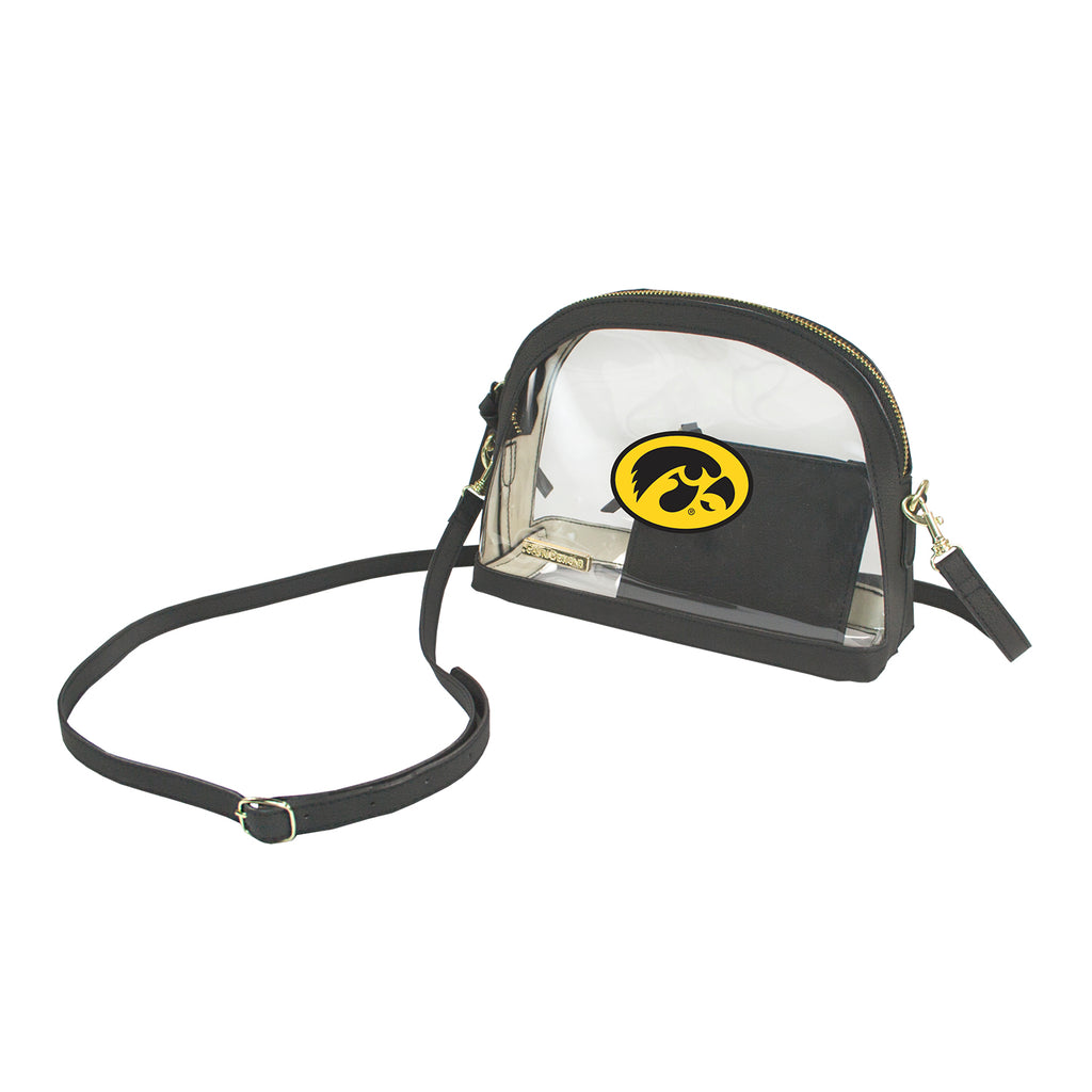 Half Moon Crossbody - University of Iowa
