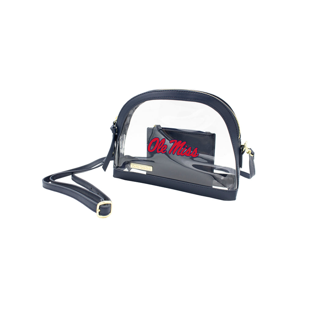 Half Moon Crossbody - University of Mississippi