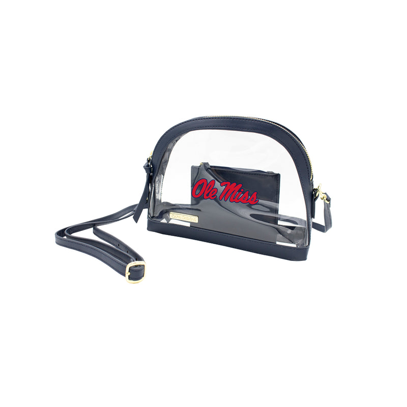 Half Moon Crossbody - University of Mississippi