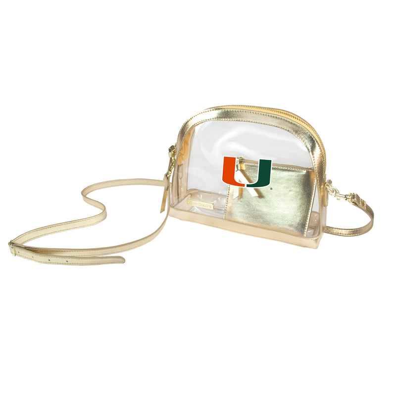 Half Moon Crossbody - University of Miami