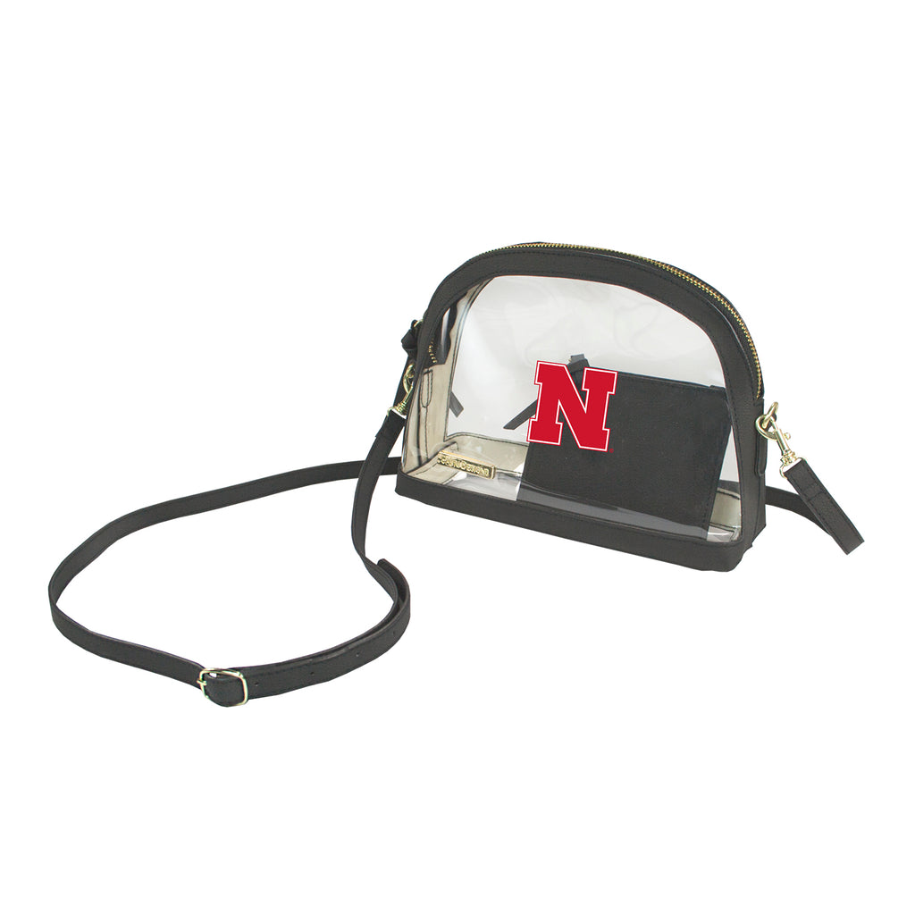Half Moon Crossbody - University of Nebraska