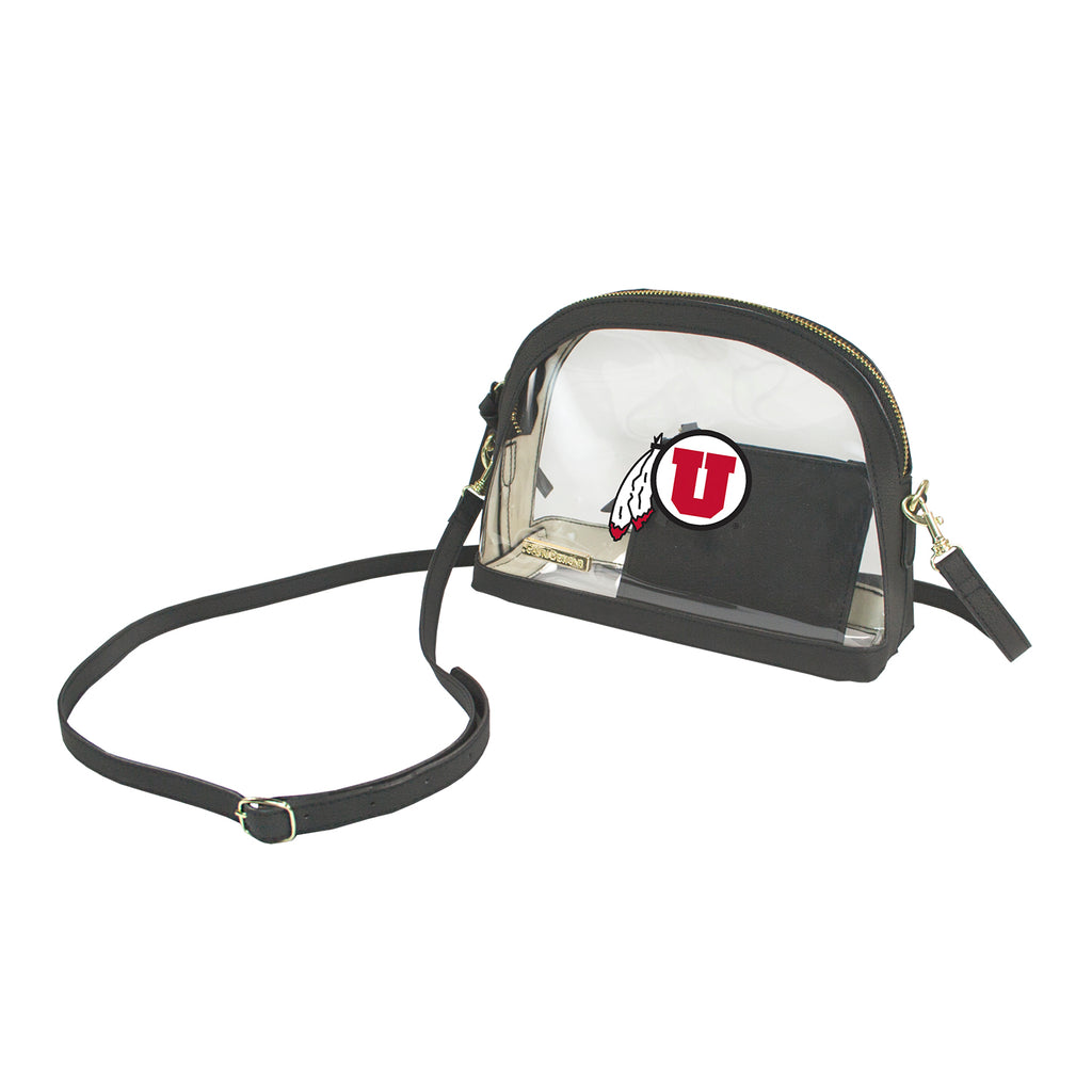 Half Moon Crossbody - University of Utah